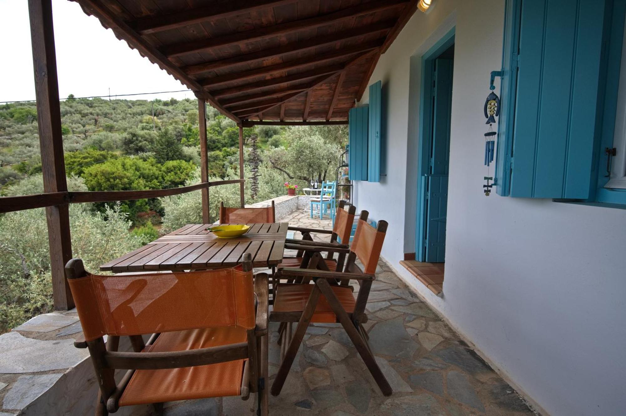 Limani Cottage Steni Vala Alonissos Eksteriør billede
