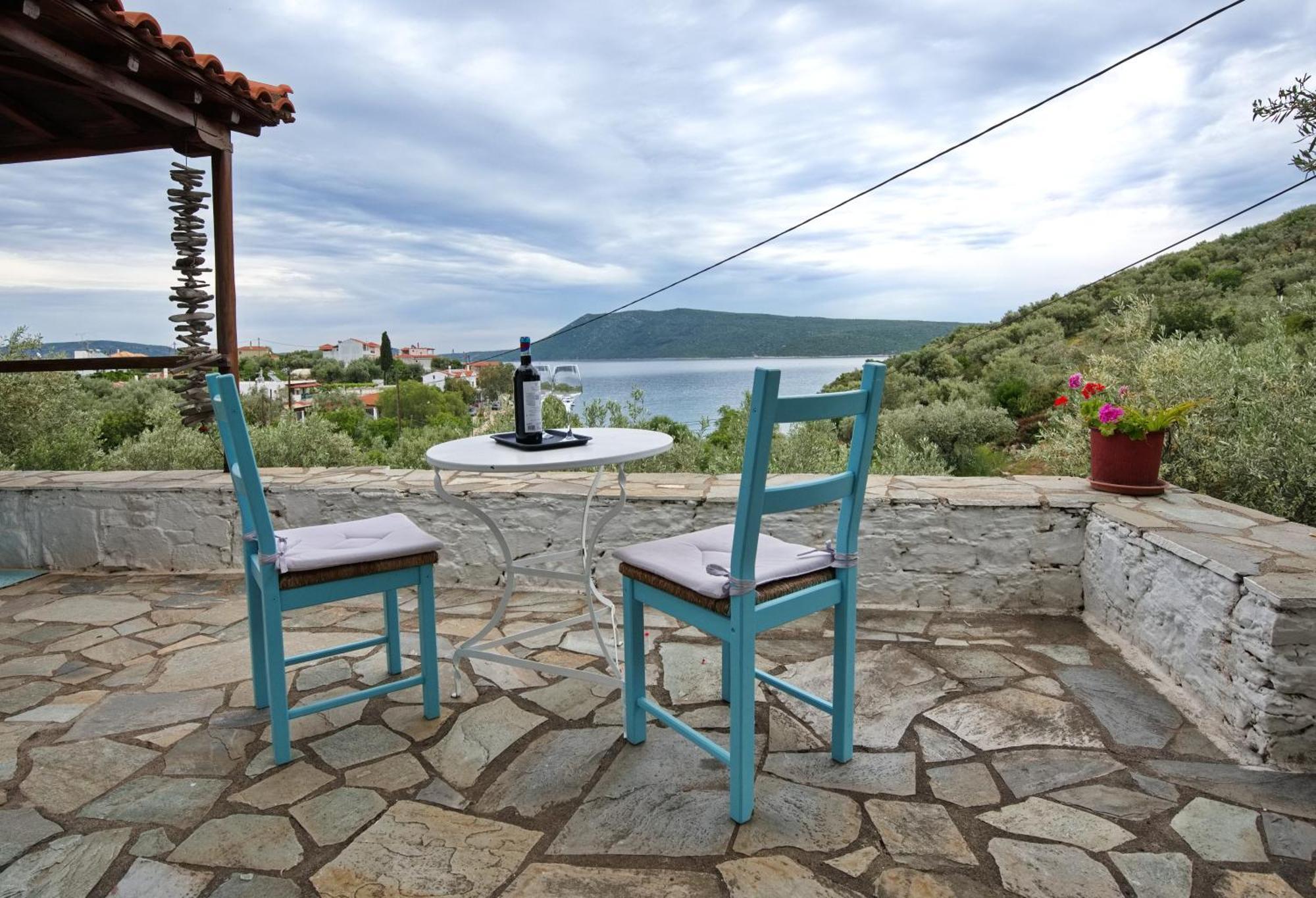 Limani Cottage Steni Vala Alonissos Eksteriør billede